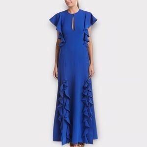 Sachin + Babi Noir Illiana Keyhole Royal Blue Dress